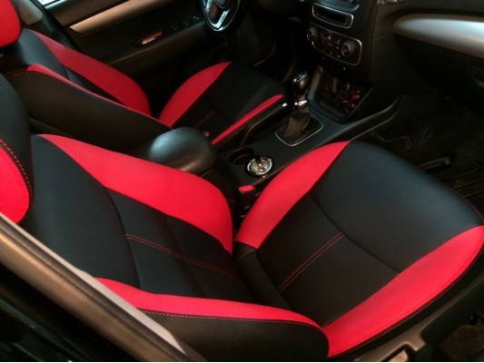 Каркасные авточехлы на KIA Sorento 2