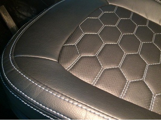 Каркасные авточехлы на KIA Sportage 3