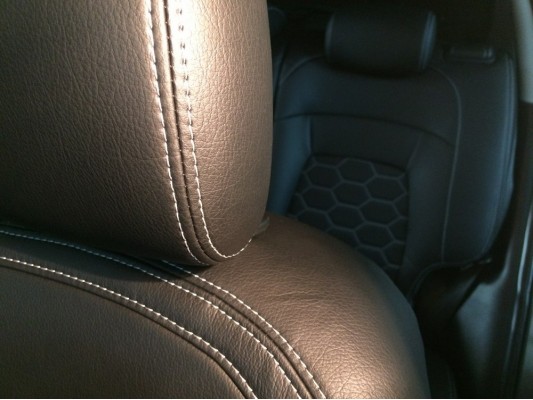 Каркасные авточехлы на KIA Sportage 3