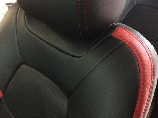 Каркасные авточехлы на Mazda CX-5 2 поколения