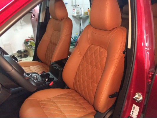 Каркасные авточехлы на Mazda CX-5 2 поколения