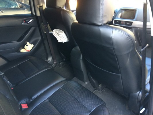 Каркасные авточехлы на Mazda CX-5