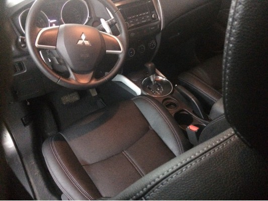 Каркасные авточехлы на Mitsubishi ASX