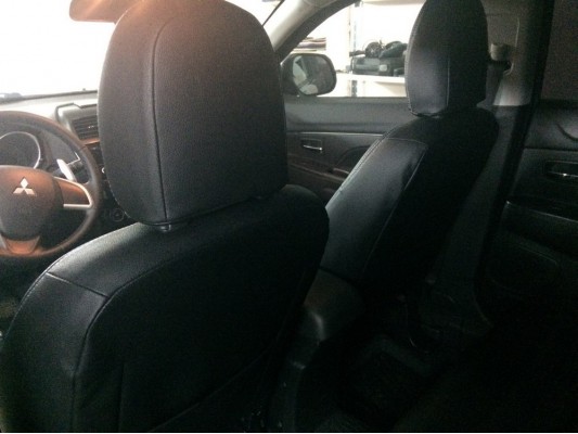 Каркасные авточехлы на Mitsubishi ASX