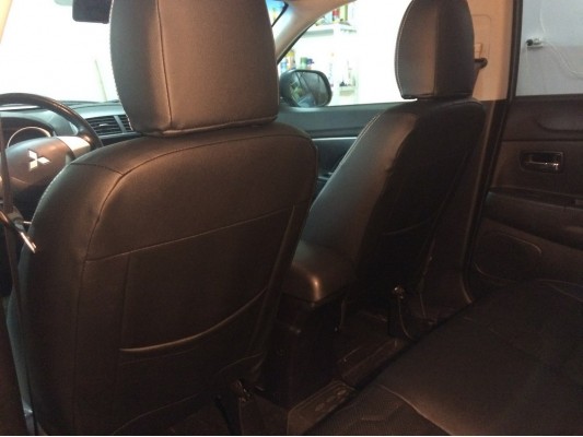 Каркасные авточехлы на Mitsubishi ASX