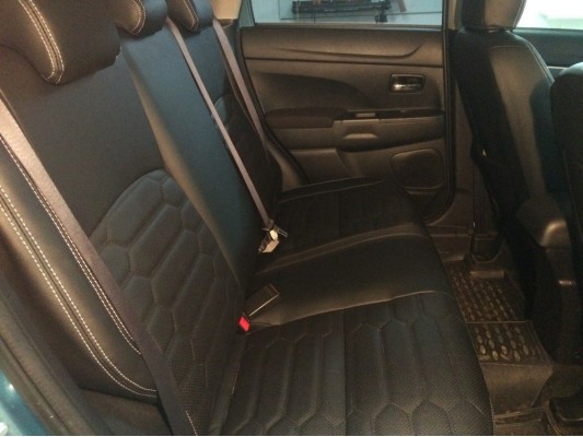 Каркасные авточехлы на Mitsubishi ASX