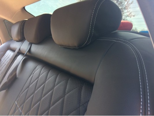 Каркасные авточехлы на Nissan Almera G15