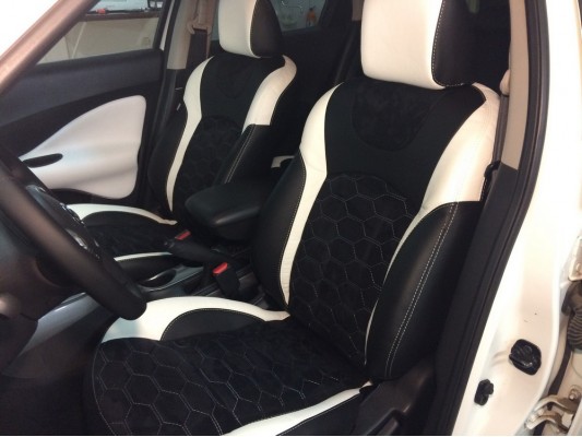 Каркасные авточехлы на Nissan Juke