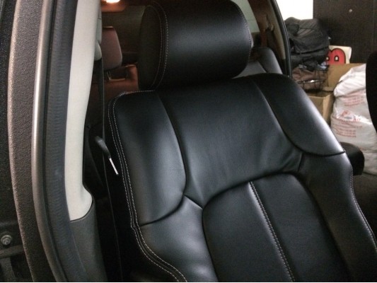 Каркасные авточехлы на Nissan Pathfinder