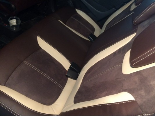 Каркасные авточехлы на Renault Kaptur