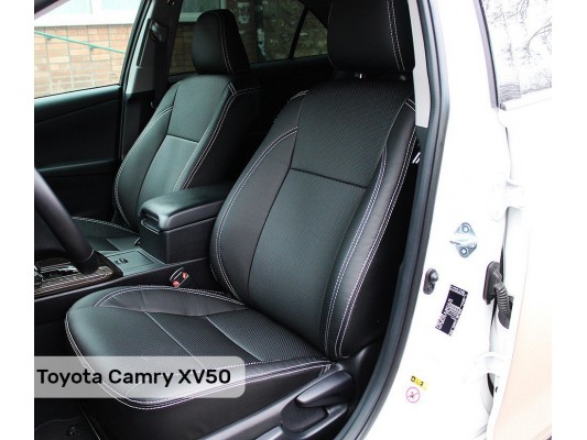 Каркасные авточехлы на Toyota Camry XV50