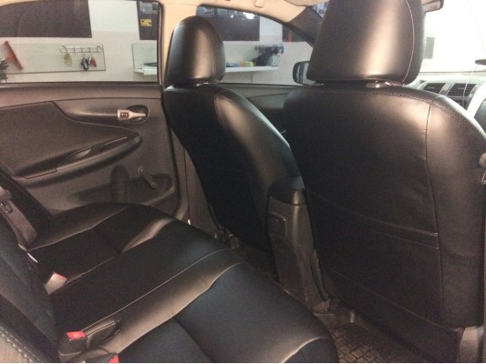 Каркасные авточехлы на Toyota Corolla E140/E150