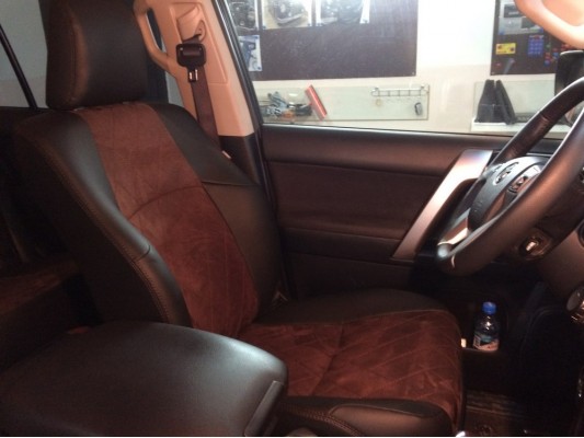 Каркасные авточехлы на Toyota Land Cruiser Prado 150 Каркасные авточехлы на Toyota Land Cruiser Prado 150