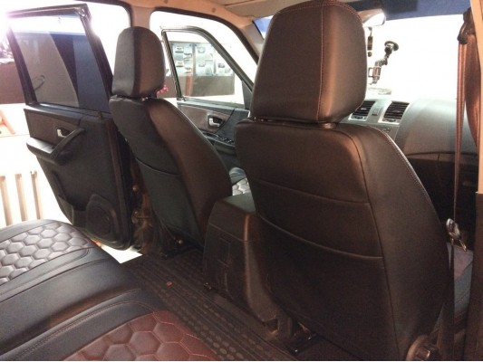 Каркасные авточехлы на UAZ Patriot