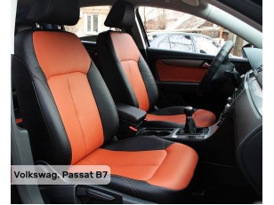 Каркасные авточехлы на Volkswagen Passat B7