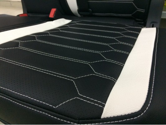 Каркасные авточехлы на Volkswagen Tiguan 2 поколения