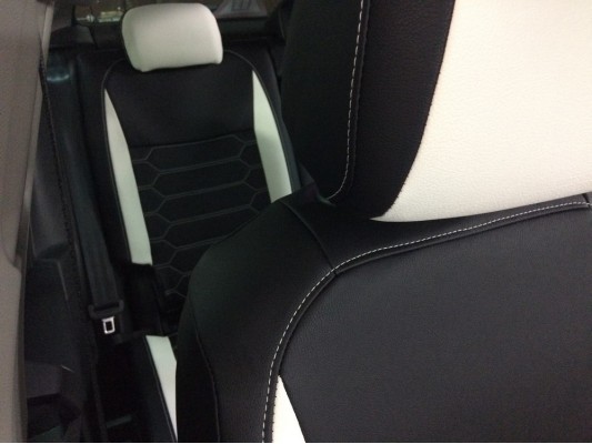 Каркасные авточехлы на Volkswagen Tiguan 2 поколения