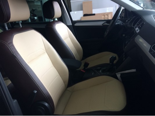 Каркасные авточехлы на Volkswagen Tiguan 2 поколения