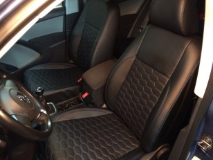 Каркасные авточехлы на Volkswagen Tiguan