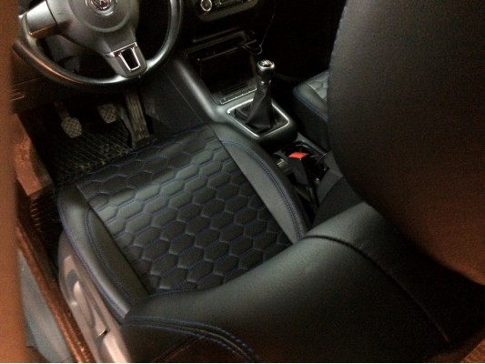 Каркасные авточехлы на Volkswagen Tiguan Каркасные авточехлы на Volkswagen Tiguan