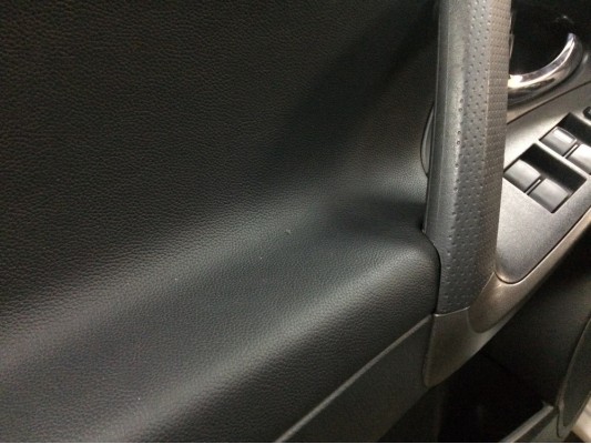 Перетяжка дверных карт