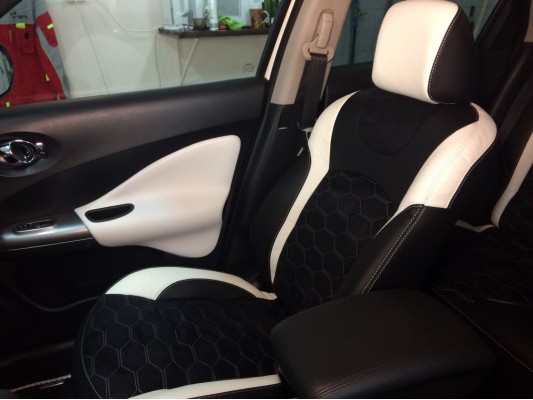 Перетяжка дверных карт