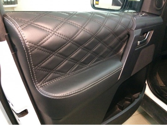 Перетяжка дверных карт