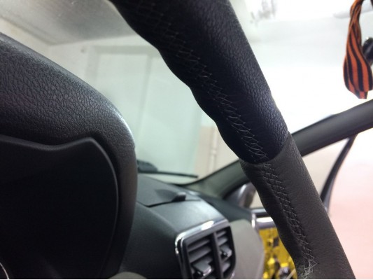 Перетяжка руля