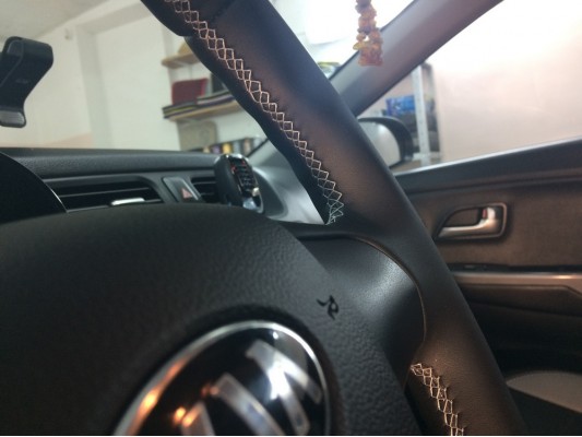 Перетяжка руля